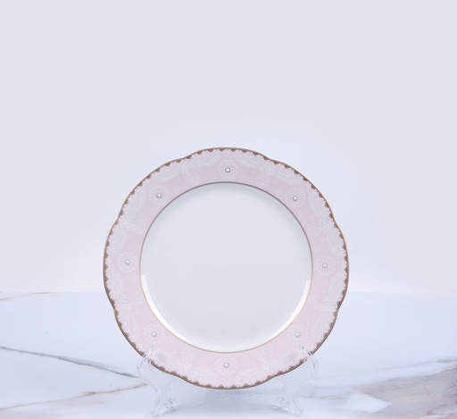 [PINK VINTAGE 54 PC] طقم سفرة تايلاندي 54قطعة