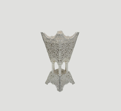 [109-HQ-21929] Silver incense burner