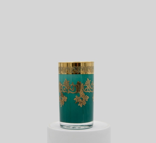 [NO.2263 GRN-G] Crystal water glasses               
